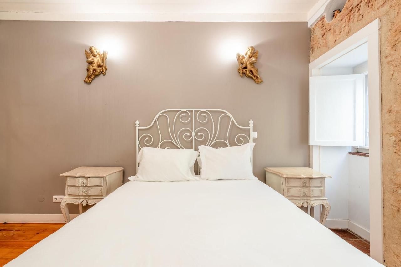 Ferienwohnung Guestready - Exquisite Bica Poetas Lisboa Exterior foto