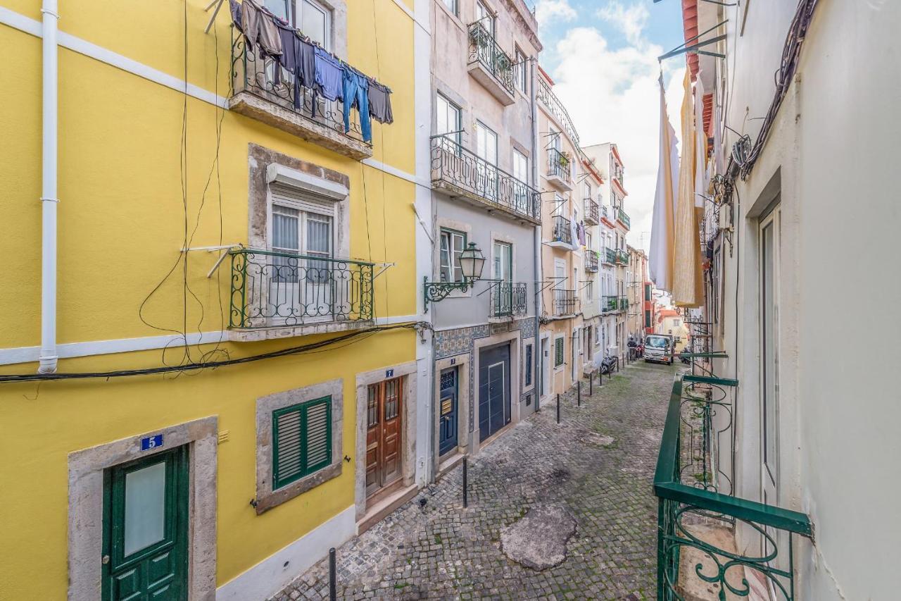 Ferienwohnung Guestready - Exquisite Bica Poetas Lisboa Exterior foto